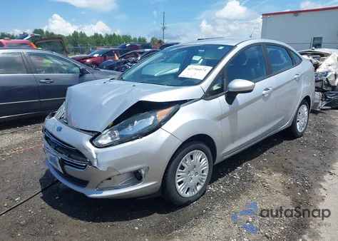 2019 Ford Fiesta S from USA, damaged, VIN 3FADP4AJ2KM125650